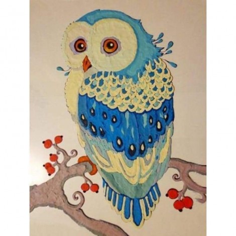 Special Cheap Cute Owl Picture Full Drill - 5D Diy Diamond Painting Kits