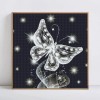 Modern Art Dreamy Full Drill - 5D DIY Diamond Painting Butterfly Kits Best Gift