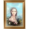 New Hot Sale Home Decorate Girl Portrait  Full Drill - 5D Diy Diamond Painting Kits