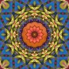 Full Drill - 5D DIY Diamond Painting Kits Canvas Colorful Abstract Mandala