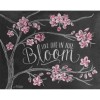 Full Drill - 5D DIY Diamond Painting Kits Bloom Blackboard Flower Tree