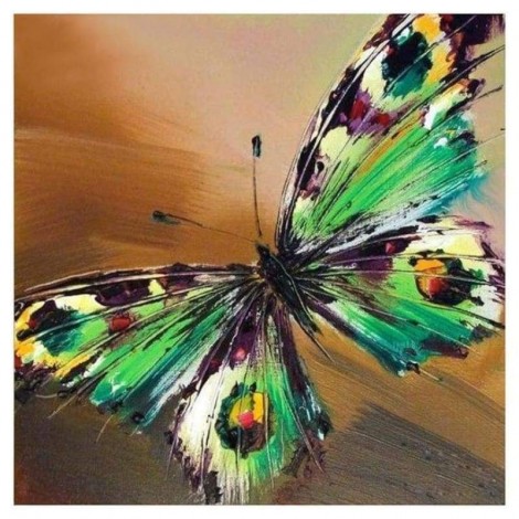 Full Drill - 5D DIY Diamond Painting Kits Cartoon Colorful Butterfly