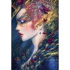 Full Drill - 5D DIY Diamond Painting Kits Colorful Cool Girl Face