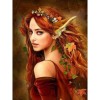 Full Drill - 5D DIY Diamond Painting Kits Beautiful Girl Elf in the Forest