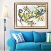 Full Drill - 5D DIY Diamond Painting Kits Artistic Bird Family on the Branches