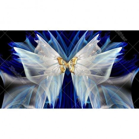 Full Drill - 5D DIY Diamond Painting Kits Fantasy Different Butterfly