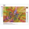 Full Drill - 5D DIY Diamond Painting Kits Fantasy Dream Colorful Butterfly