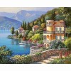 New Hot Sale Landscape Town Full Drill - 5D Diy Diamond Painting 