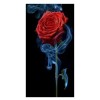 Full Drill - 5D DIY Diamond Painting Kits Romantic Red Roses Blue Smoke