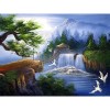 Home Decorate Nature Full Drill - 5D Diy Diamond Painting Landscape Kits