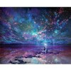 New Dream Night Starry Sky Landscape Full Drill - 5D Diamond Painting VICM1034