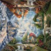 Full Drill - 5D DIY Diamond Painting Kits Fantasy Dream Magic Forest House