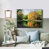 New Hot Sale Lake Forest Landscape Diy Full Drill - 5D Diamond Painting