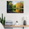 New Hot Sale Lake Forest Landscape Diy Full Drill - 5D Diamond Painting