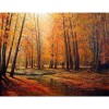 New Hot Sale Autumn Forest Diy Full Drill - 5D Crystal Diamond Painting Kits