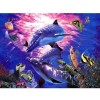 Full Drill - 5D DIY Diamond Painting Kits Fantastic Sea Animals Dolphin