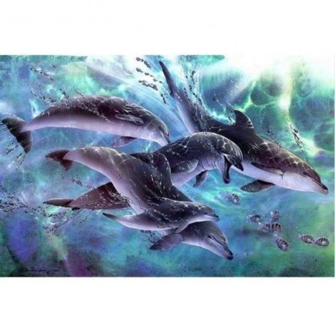 New Animal Dolphin Diy Diamond Painting Kits