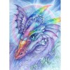 Full Drill - 5D DIY Diamond Painting Kits Fantastic Dream Rainbow Dragon