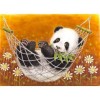 Full Drill - 5D DIY Diamond Painting Kits Catoon Panda Hammock