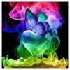 Full Drill - 5D DIY Diamond Painting Kits Colorful Dream Butterfly