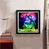 Full Drill - 5D DIY Diamond Painting Kits Colorful Dream Butterfly