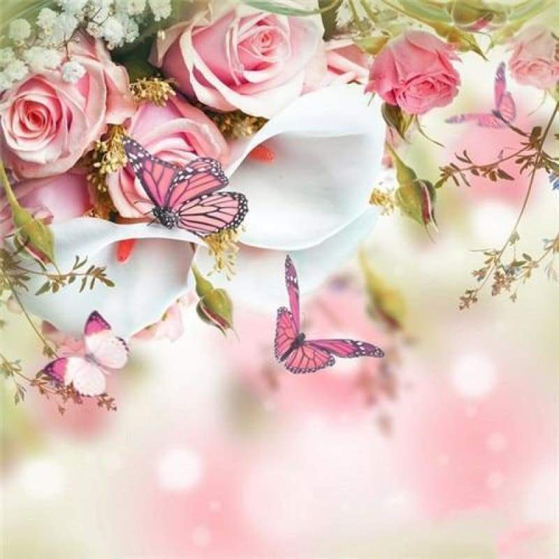 Dream Pink Flowers B...