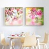 Dream Pink Flowers Butterfly Full Drill - 5D Diy Diamond Painting Kits
