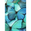 Full Drill - 5D DIY Diamond Painting Blue Butterfly Art Mosaic