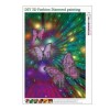 Full Drill - 5D DIY Diamond Painting Kits Colorful Dream Shine Butterfly
