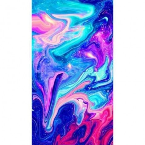 New Hot Sale Abstract Pattern Full Drill - 5D Diy Diamond Painting Kits