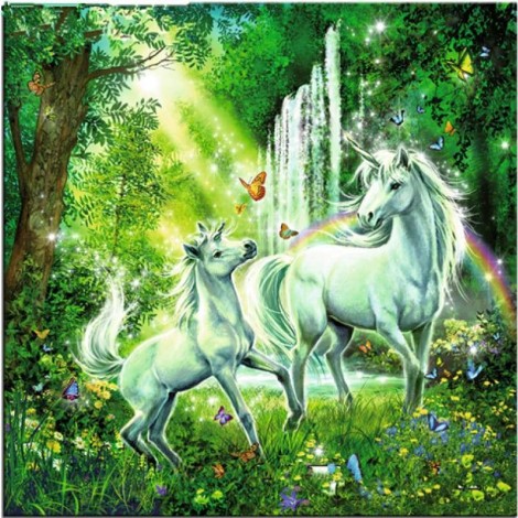 Dream Wall Decor Unicorn Full Drill - 5D Diy Diamond Painting Kits