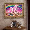 New Fantasy Wall Decor Unicorn Full Drill - 5D Diy Diamond Painting Kits
