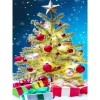 Full Square Drill Christmas Tree Full Drill - 5D Diy Diamond Painting Kits