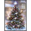 Full Drill - 5D Diamond Painting Kits Christmas Snow Starry Tree