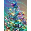 Full Drill - 5D Diamond Painting Kits Christmas Lights Tree