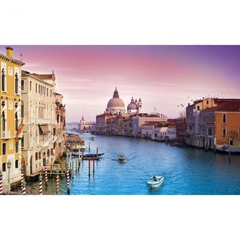 Full Drill - 5D DIY Diamond Painting Kits Special Venice Water Town