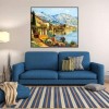 For Beginners Town Scenery Full Drill - 5D Diy Diamond Painting Cross Stitch