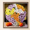 New Hot Sale Colorful Sunflower Full Drill - 5D Diy Diamond Painting Kits