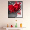 New Hot Sale Full Square Red Rose Full Drill - 5D Diy Diamond Painting Flowers