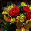 Red Rose Flower Full Drill - Full Drill - 5D DIY Diamond Painting Kits Embroidery