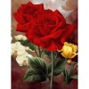 Hot Sale Wall Decor Red Rose Full Drill - 5D Diy Diamond Painting Kits Flowers