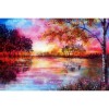 Oil Painting Style Dream Landscape Nature Full Drill - 5D Diy Diamond Painting Kits