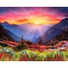 New Hot Sale Colorful Full Drill - 5D Diy Diamond Painting Nature Landscape Kits