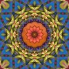 Full Drill - 5D DIY Diamond Painting Kits Canvas Colorful Abstract Mandala
