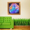 Full Drill - 5D DIY Diamond Painting Kits Bedazzled Special Colorful Lion