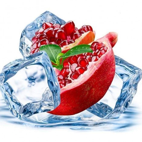 New Hot Sale Pomegranate Fruit Diy Full Drill - 5D Diamond Painting Kits