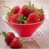 Full Drill - 5D DIY Diamond Painting Kits Artistic Strawberries Fruits Picture