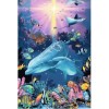 New Dream Wall Decor Animals Dolphin Full Drill - 5D Diy Diamond Painting Kits
