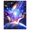 Full Drill - 5D DIY Diamond Painting Kits Fantasy Colorful Starry Universe