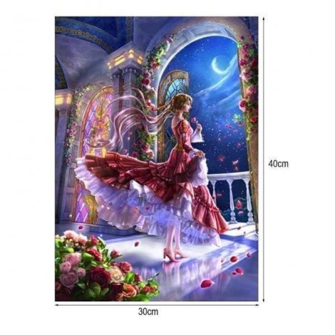 New Wall Decoration Fairy Full Drill - 5D Diy Diamond Painting Kits
